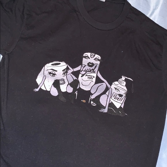 COR(ONAH) top (worm once) Small - Picture 3 of 3